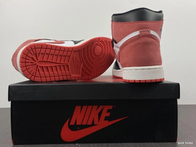 Cheap OG Red' 'Track Jordan High Retro Air 1 555088-112 0824